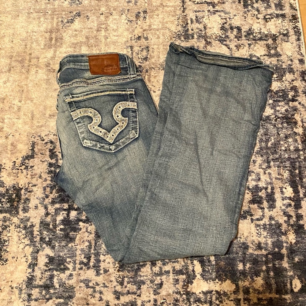 Buckle Big Star Sweet Ultra-Low Rise